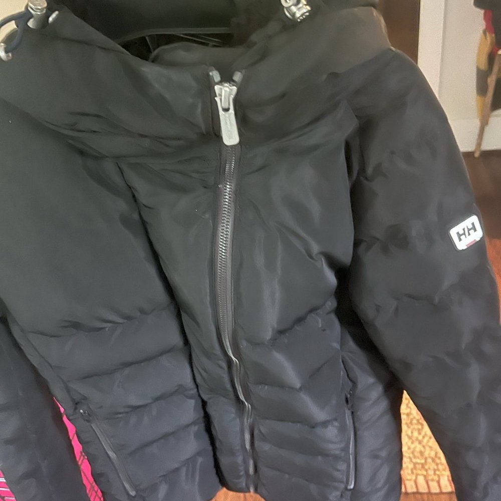 Helly Hanson Black Ski Jacket - Excellent Conditi… - image 4